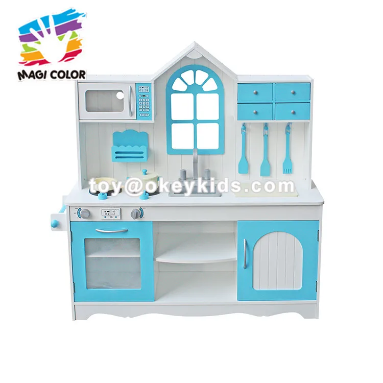 pink colour kitchen set toy