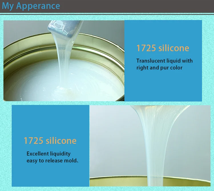 High quality liquid silicone rubber raw materia for culture stone silicone molds