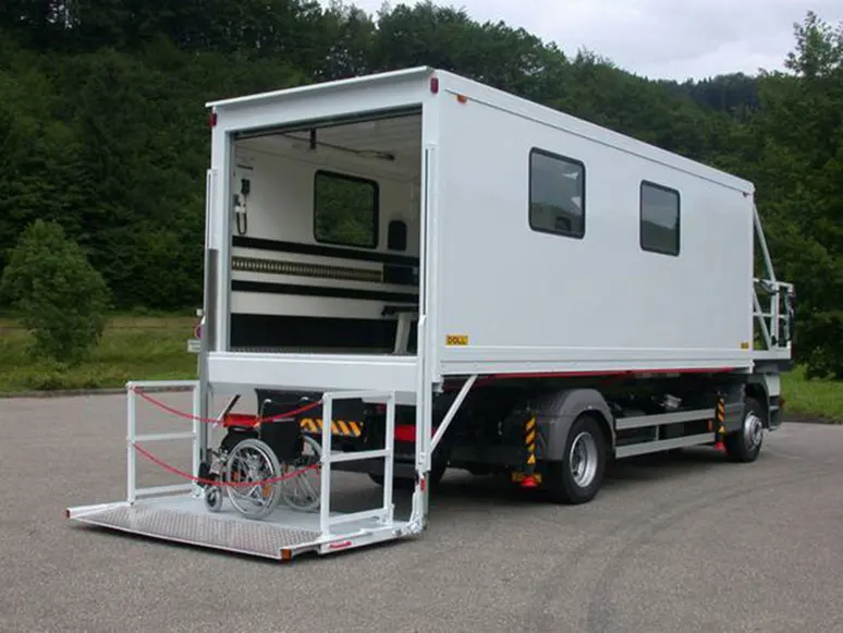 Airport Aviation medical lift vehicles