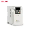 DELIXI High quality E60 Series AC 380V 7.5KW 60hz Three phase power drive variable frequency inverter & converters 50hz to 60hz