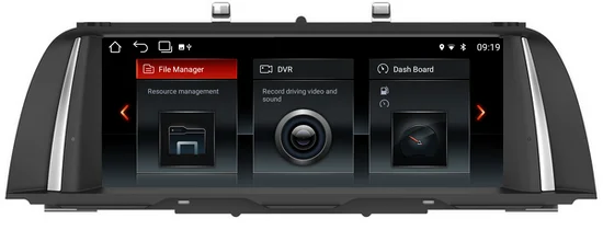 Ugode Android 8.1 Car Stereo Gps นำร่อง 10.25 "lcd Monitor สำหรับ F10 F11 5  Series 2011-2017 Nbt Cic - Buy รถ ...