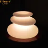 led paving stone lights/stone garden lights/solar stepping stone lights