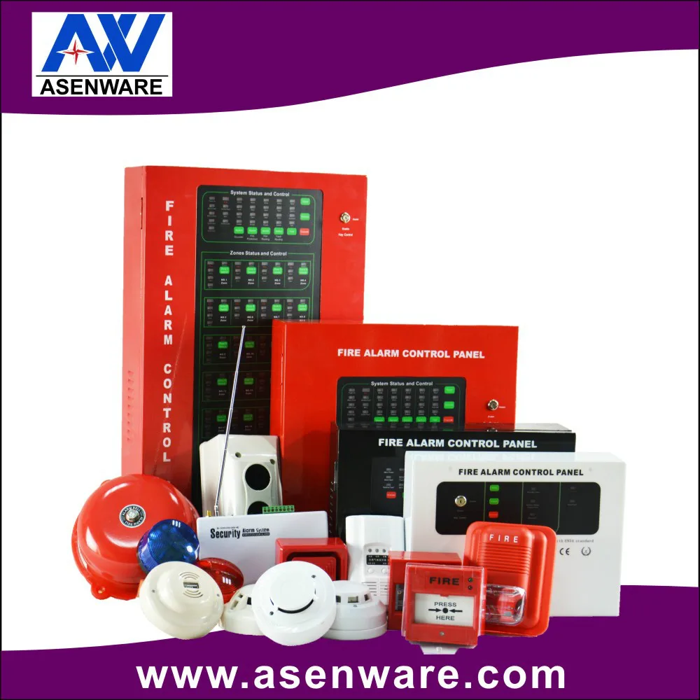 EN54 Standard fire alarm control panel for hotsales