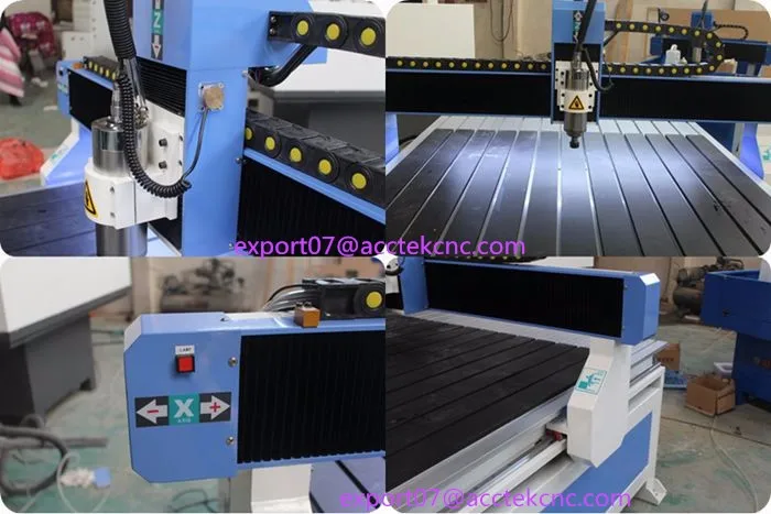 Low Price T Slot Table Cnc Router Small Wood Carving Machine 1313 For Advertising Sign Making