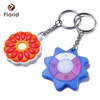 Keychain keyholder type pvc Key Ring Fashion Design pvc key ring chinese supplier & exporter