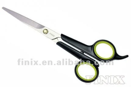 FX37637-650-Haircutting Scissors with Plastic Grip for Home User