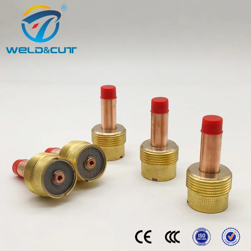 Tig Large Long Gas Lens 1.6mm 45v116 1.6mm For Tig Wp Torch Buy