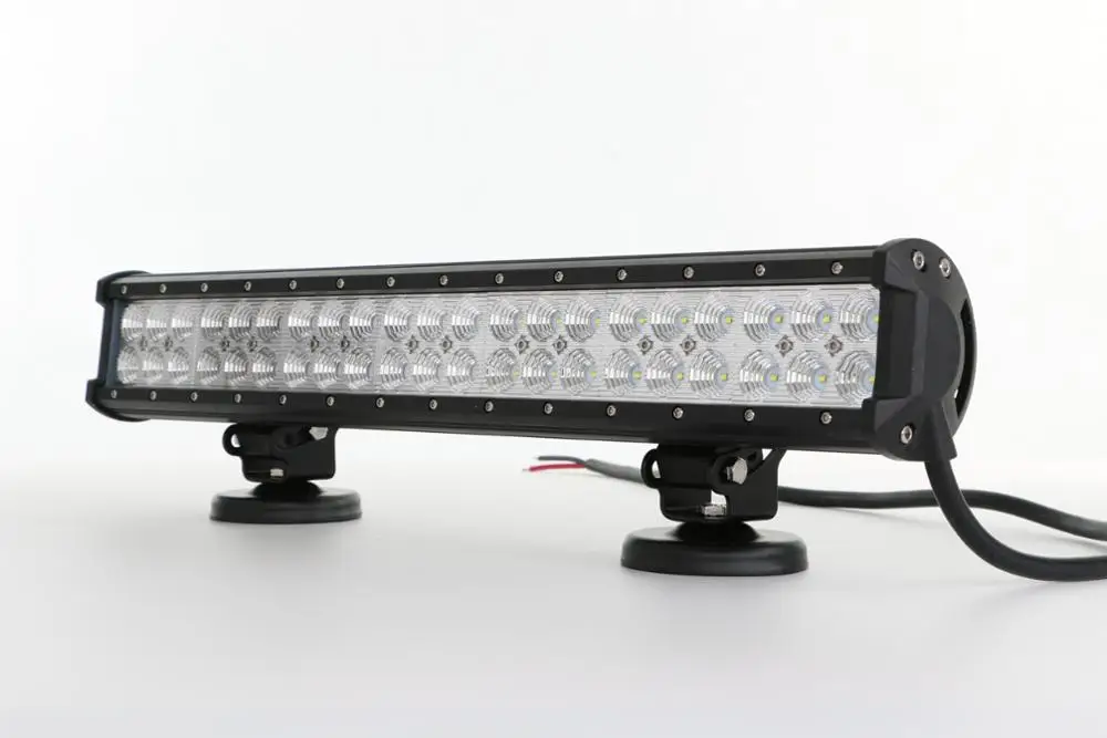 Double Row 126w Led Emergency Light Strip Bar For Road Vehicle Atvs