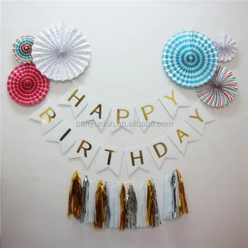 party supplies birthday door