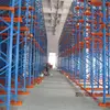 Q235 Steel Cold Warehouse Rack and Push-back Racking