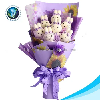 stuffed animal bouquet