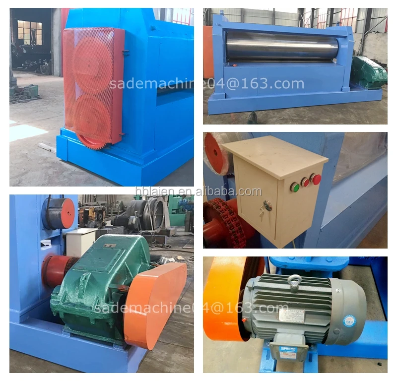 expanded metal flattening machine
