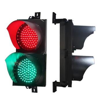 200mm Red Green Led Traffic Signal Lights For Car Parking - Buy Led ...