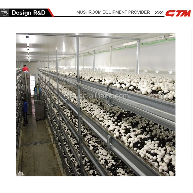 Mushroom Rack Shelves Aluminium Alloy Frame Cultivation Growing