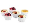 High quality handpainted western style cute stoneware personalized bakeware