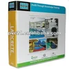 Square PVC Vinyl Spine PVC Binder Folder