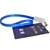 Multi-functional Badge Holder Charging Cable Lanyard with Custom Printing LOGO
