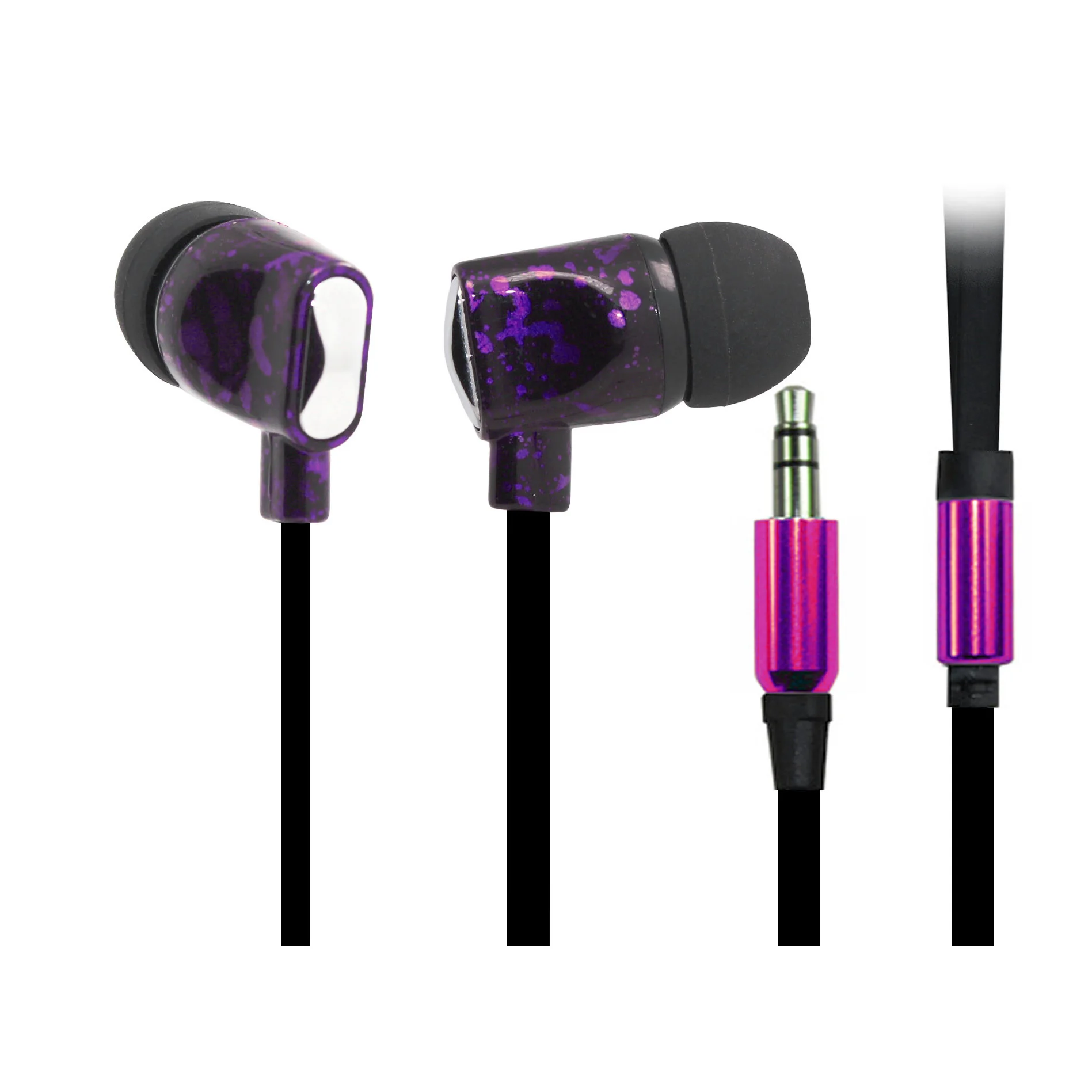 China Most Cheap Electronic Earphone With Crack Buy Plastic Earpiece