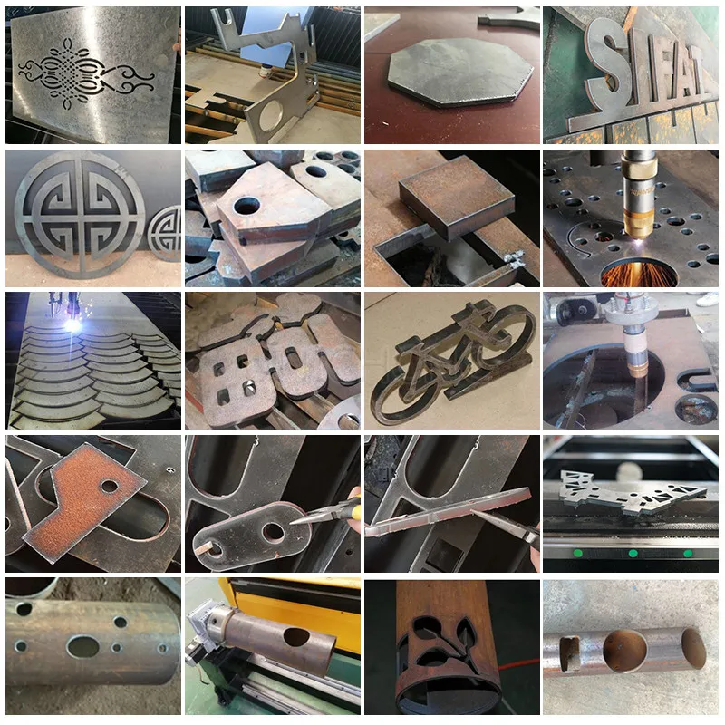 factory price cnc plasma tube cutting machine  for metal 12mm MS SS CS cutter plasma