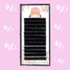 Elliptical Flat Lashes Single Eyelash Extensions Private Label Cashmere Volume Lashes