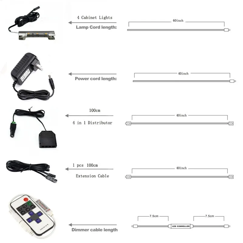 Unter Kabinett Led leuchten Für Glas Rand Regal Rückseite LED Glasregal unter Kabinett beleuchtet Glasrand Rückseiten