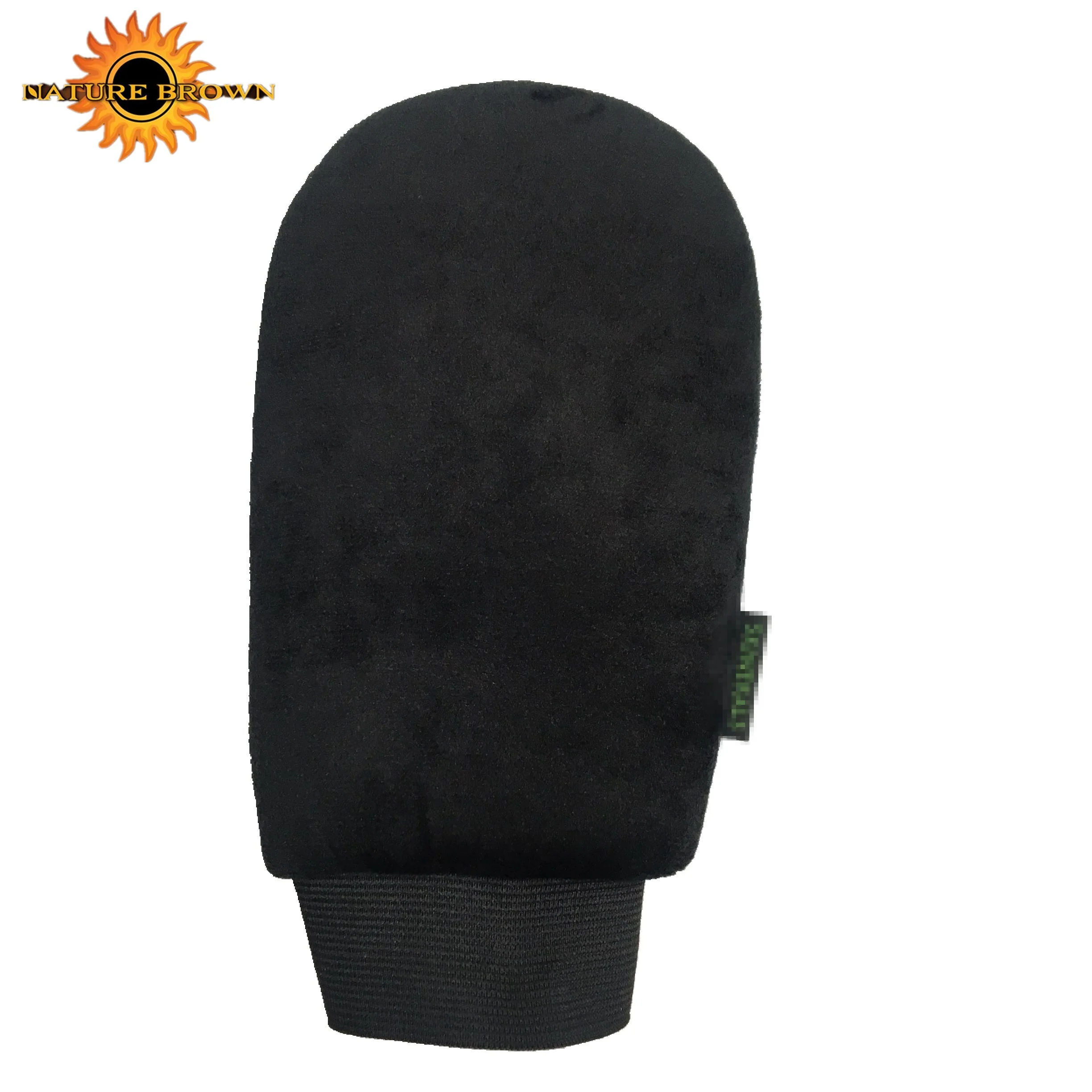 
Manufacture hot selling comfortable self tanning mitt 