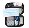 Factory wholesale custom hard carry eva case for basic first aid kit with emergency medical supplies