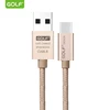 USB 2.0 mobile USB-c fast charging type-c braided charging data usb multi charge cable