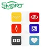 High Quality~~HOT!!~Smart bes~6 button membrane switch with leds, pet membrane switch, capacitive touch membrane switch