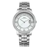 Cheap Hotsaling Elegant Wrist Watch Valentines gift Stainless Steel IBSO couple watch while dial for men and women