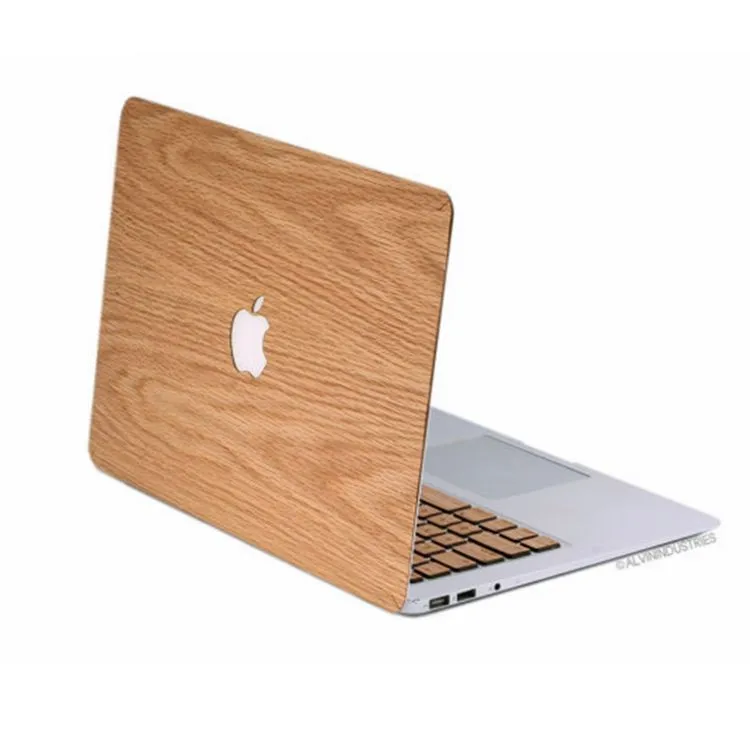 wooden laptop sleeve