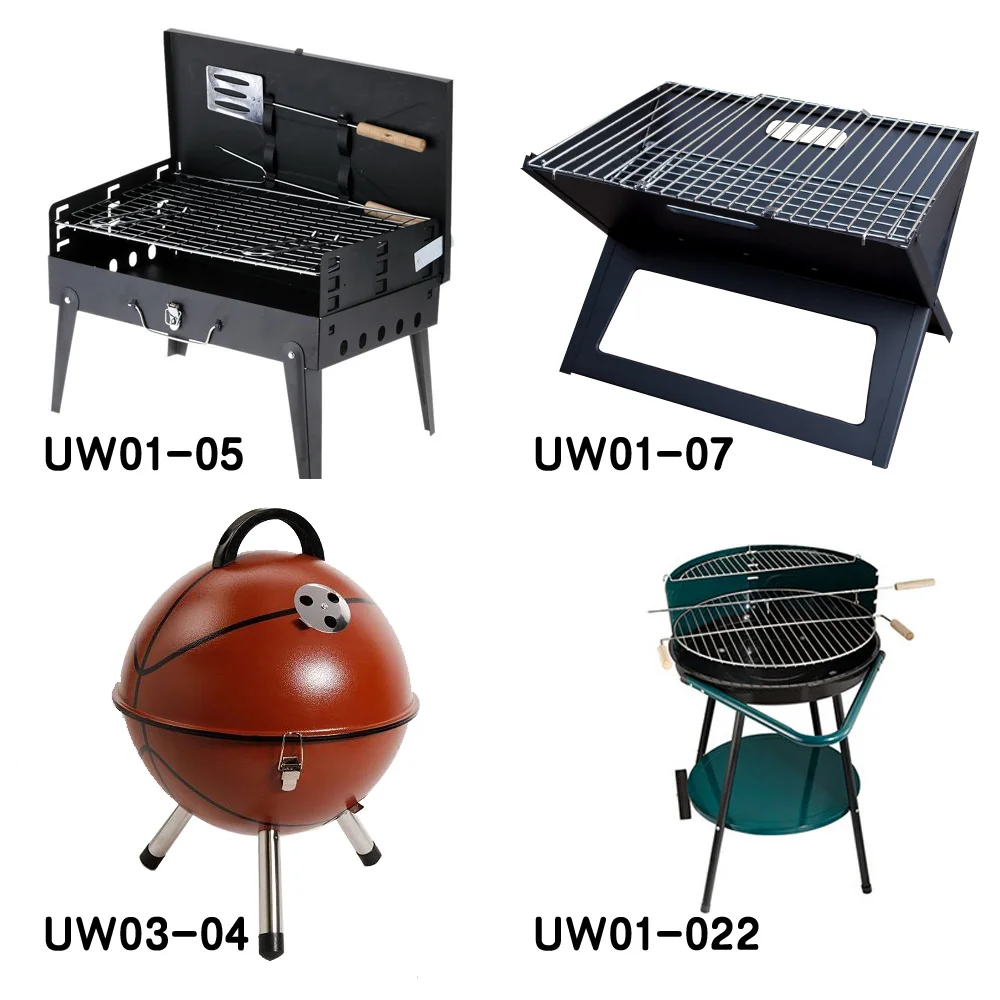 Hot Sale Durable Black Iron Outdoor Charcoal Barbecue/bbq Grill Buy