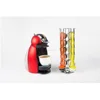 Wholesale Dolce Gusto 24 Coffee Pod Rotating Holder Rack Chrome Tower Capsule Stand