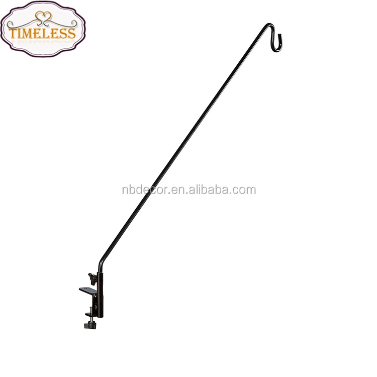 Wrought Iron 36 Inch Extended Reach Deck Hook Buy Deck Hook