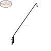 Wrought iron 36-Inch Extended Reach Deck Hook