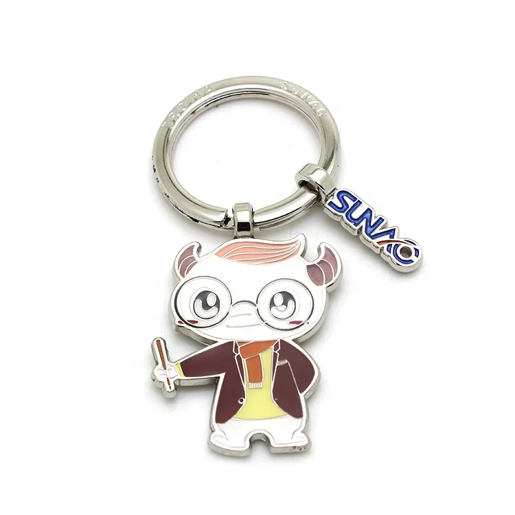 soft enamel keychain