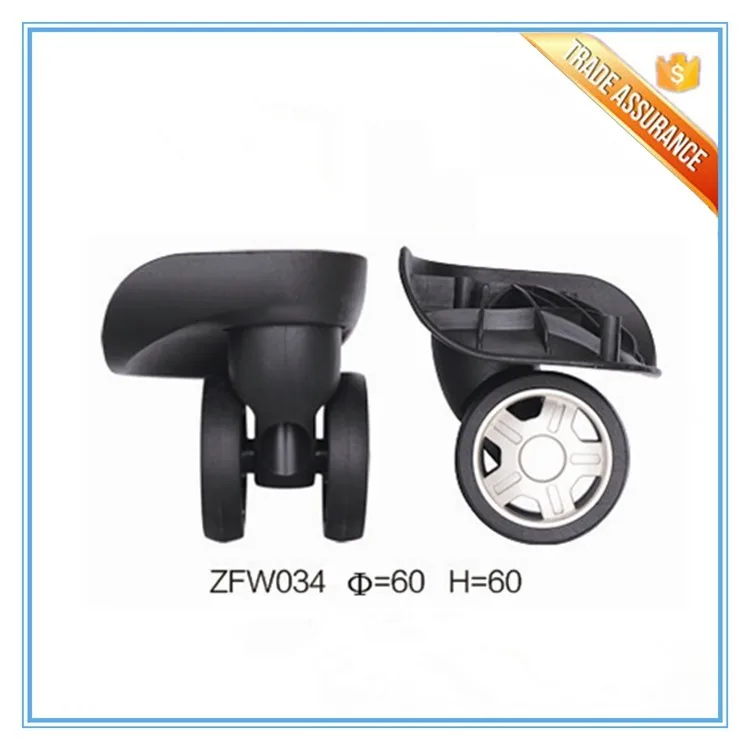 High Quality Double Dockers Luggage Wheels For Suitcase Buy Dockers