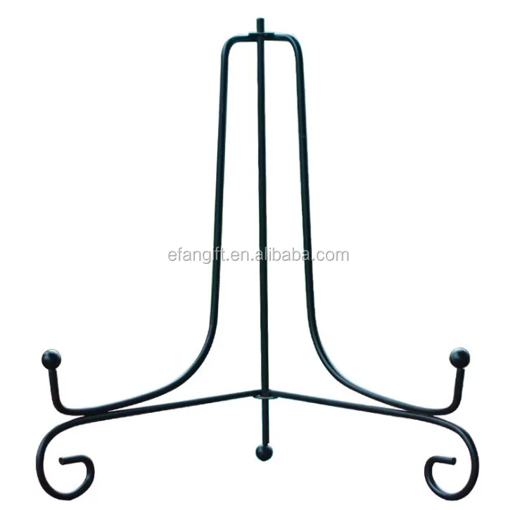 Wrought Iron Easel Stand Bowl Easels Plate Wrought Iron Easel Stand Bowl Easels Plate Stands For Porcelain Product On Alibaba
