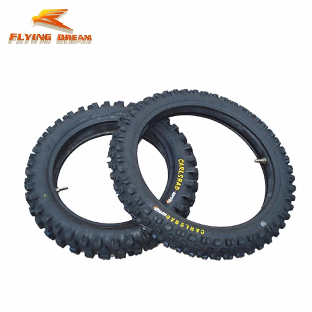 Pit Bike Motorcycle High Performance 14/12 Inch Kenda Tyre Tube Tire