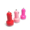 Dual USB Pacifier Car Charger, 5V2A Mini Car Charger