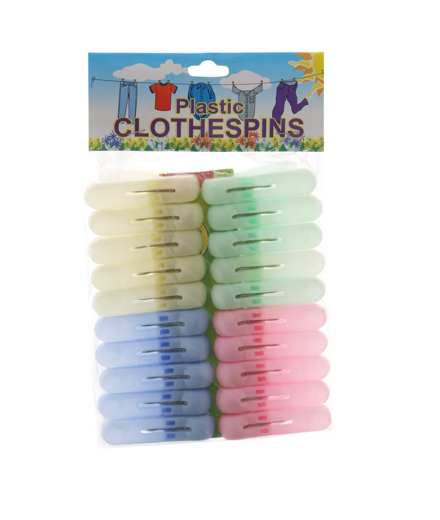 Household Articles Monochromatic Plastic Spring Loaded Clips Buy