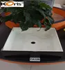 High quality new design acrylic solid surface acrylic bathroom sink Artificial Stone