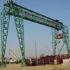 High quality expert design 30 ton double girder truss gantry crane for sale