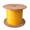 Singlemode or Multimode 2 4 6 12 24 48 Core Indoor GJFJV Optical Fiber Cable