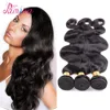 Unprocessed Brazilian Human Hair Body Wave 100% Hair Extensions Weft Weave Natural Color 100g Total