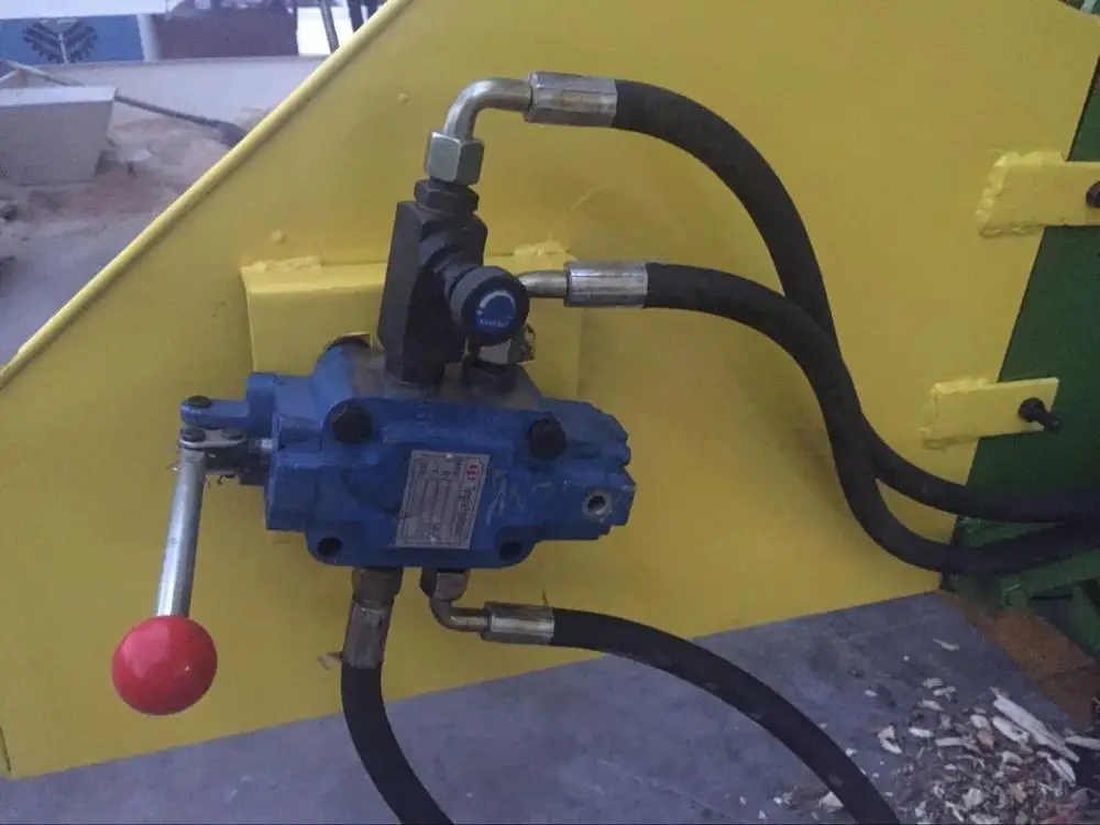 diesel wood chipper  