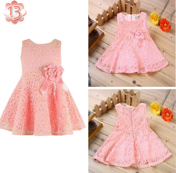 210 Years Old New Models Girl Dress Princess Girl Birthday Party Dress