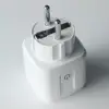 EU standard Wifi Smart Socket Alexa Google Home Voice Control