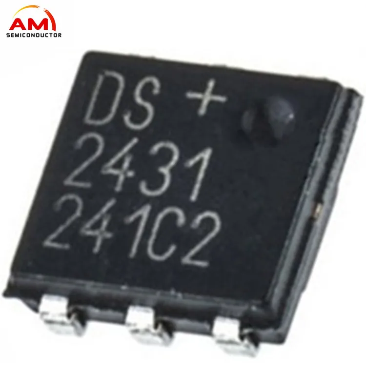 New Ds2431 Ds2431+ 1kb 256 X 4 To-92-3 T&r Eeprom Memory Ic - Buy T&r ...