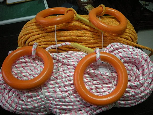 Polypropylene Braided Water Rescue Ropes
